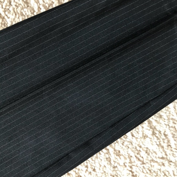Pinstripe dress pants never worn tag still on - Picture 2 of 4